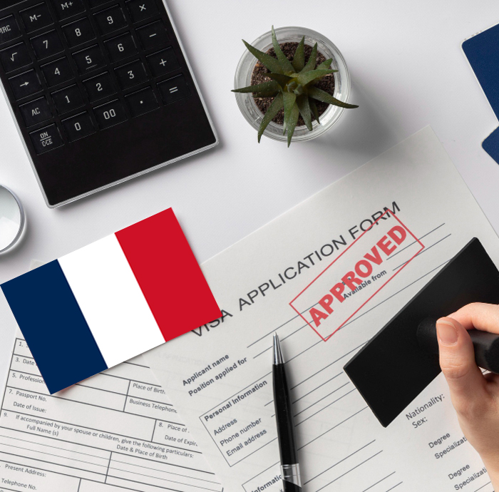 France Visit / Tourist Visa – Stage1 – Consultation & Documentation Process