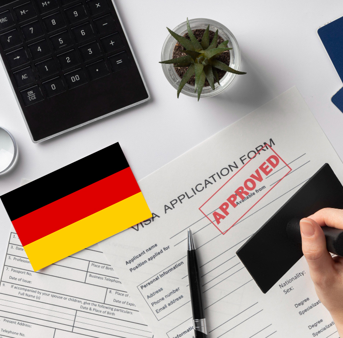 Germany Visit / Tourist Visa – Stage1 – Consultation & Documentation Process
