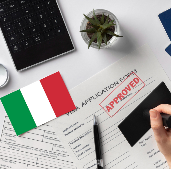 Italy Visit / Tourist Visa – Stage1 – Consultation & Documentation Process