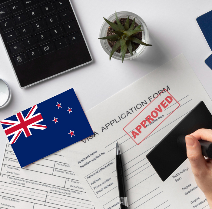 New Zealand Visit / Tourist Visa – Stage1 – Consultation & Documentation Process