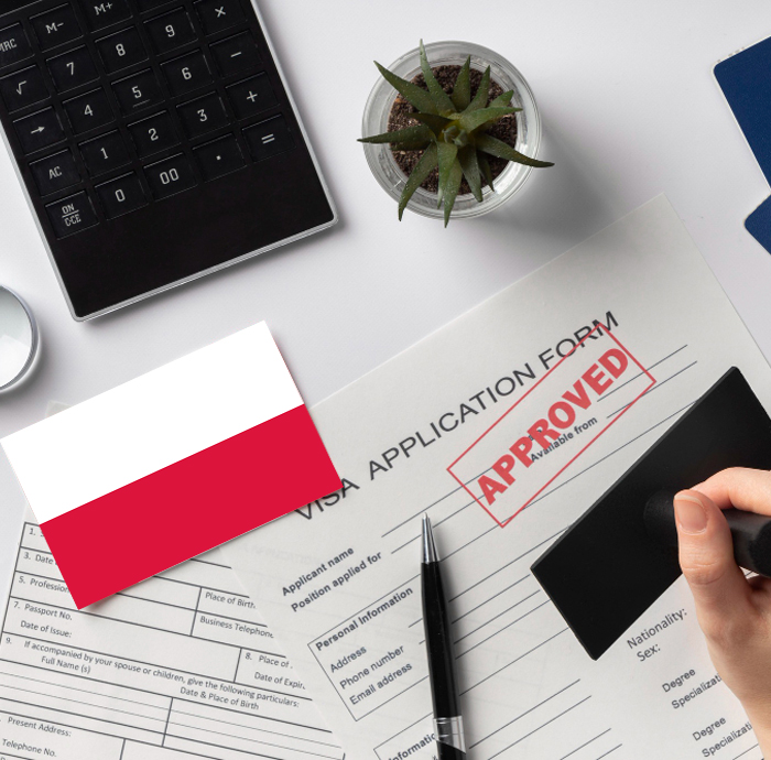 Poland Visit / Tourist Visa – Stage1 – Consultation & Documentation Process