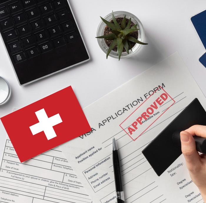 Switzerland Visit / Tourist Visa – Stage1 – Consultation & Documentation Process