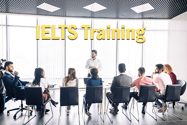 Book your IELTS Training Course. Limited seats per slot.  Certified Trainers.