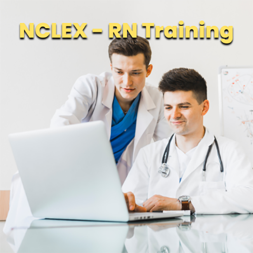 Book your NCLEX – RN Training Course. Limited seats per slot.  Certified Trainers.