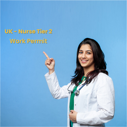 UK Nurse – Tier 2 Work Permit